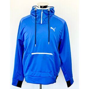 3/4 Zip Men's Track Pull Over - PUMA - Size M